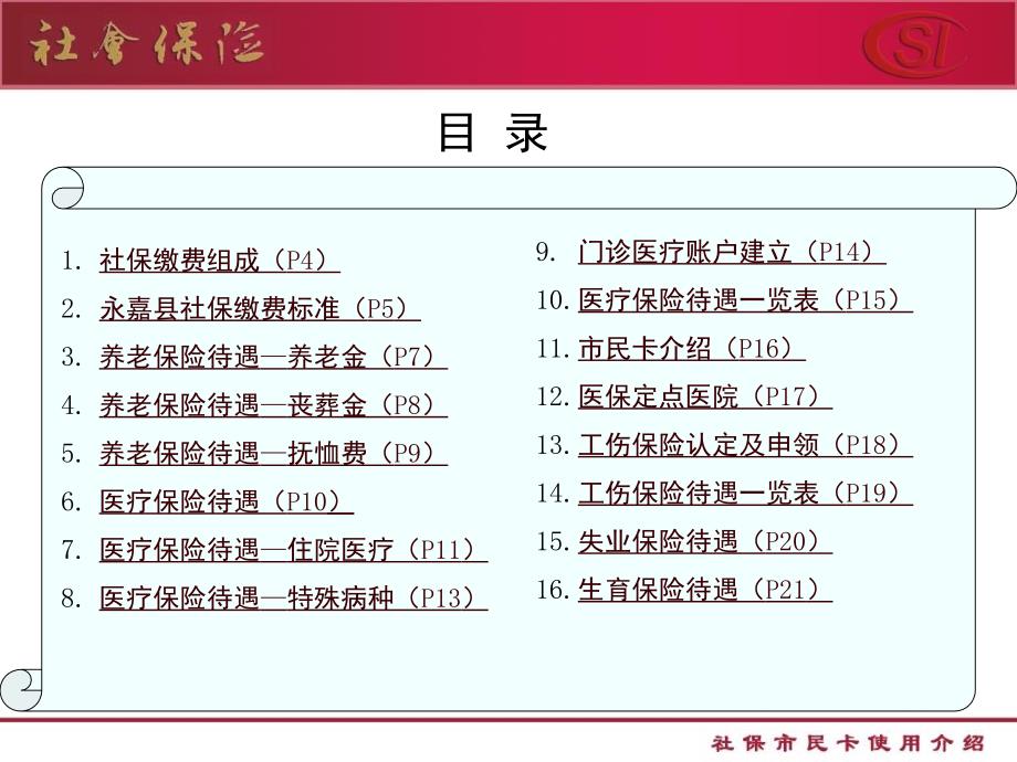 社会保险以及市民卡使用介绍_第2页