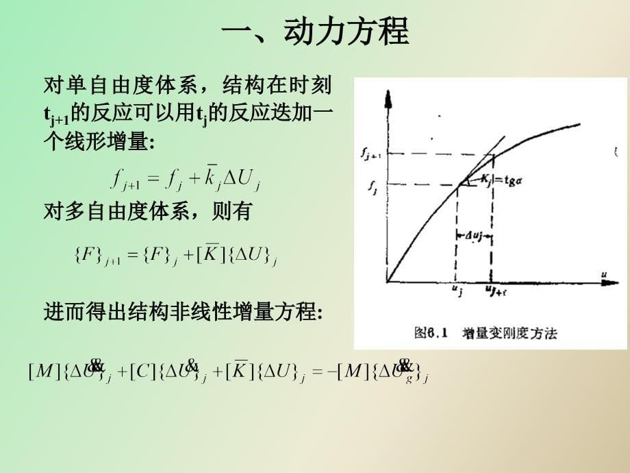 弹塑性结构地震反应分析_第5页