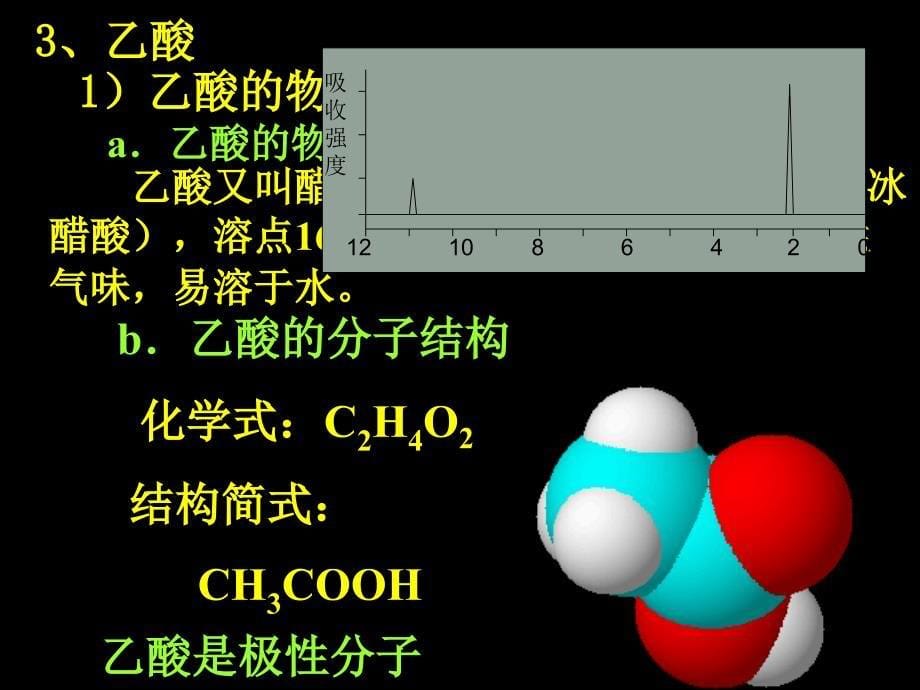 化学 有机化学基础 第三章第三节羧酸和酯（1）_第5页