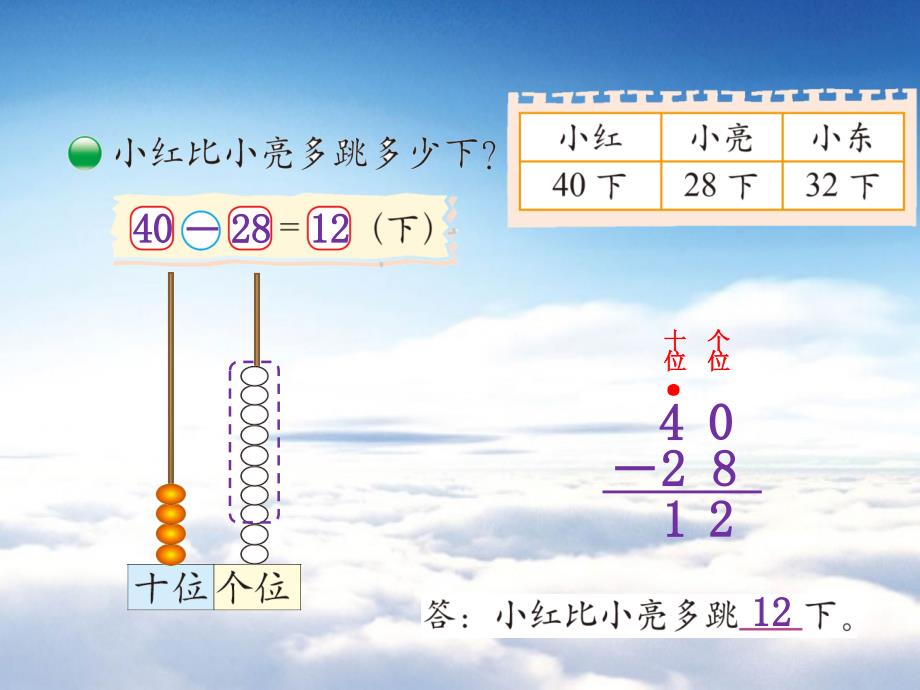 北师大版小学一年级下跳绳ppt课件_第4页