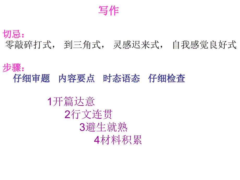 高考英语写作专项训练二十八.ppt_第2页