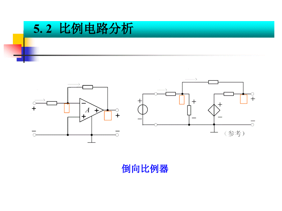 电路课件第五章含有运算放大器的电阻电路_第3页