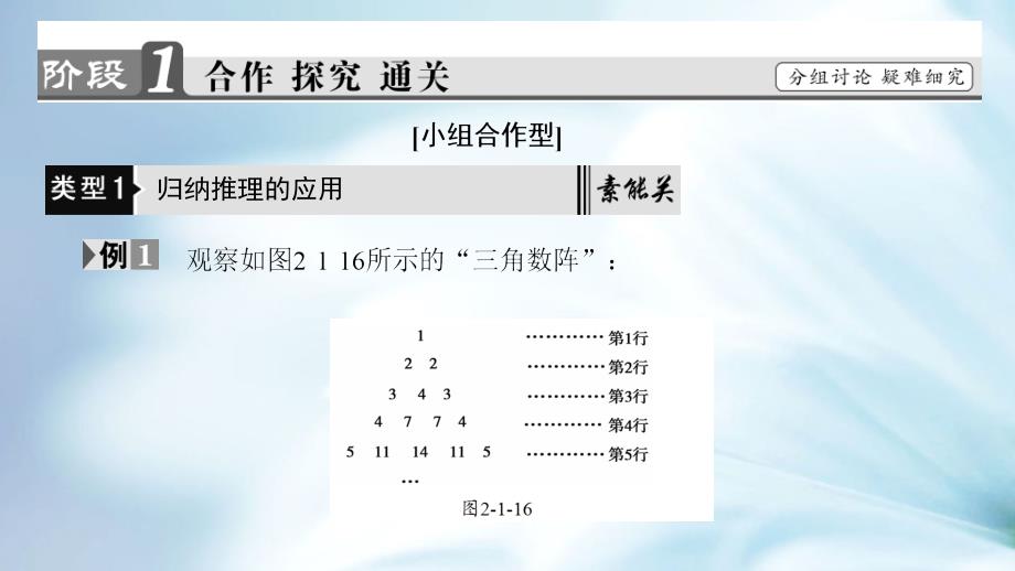 精品高中数学苏教版选修22课件：第二章 推理与证明 2.1.3_第4页