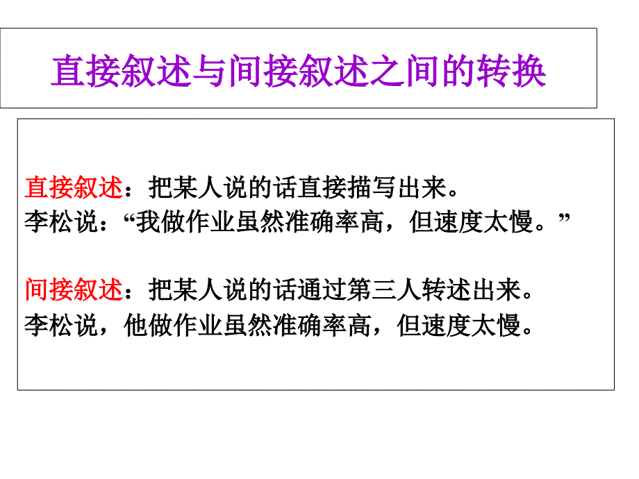 小学直述句改转述句课件_第1页