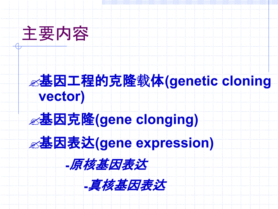 基因的克隆与表达2005范例_第3页