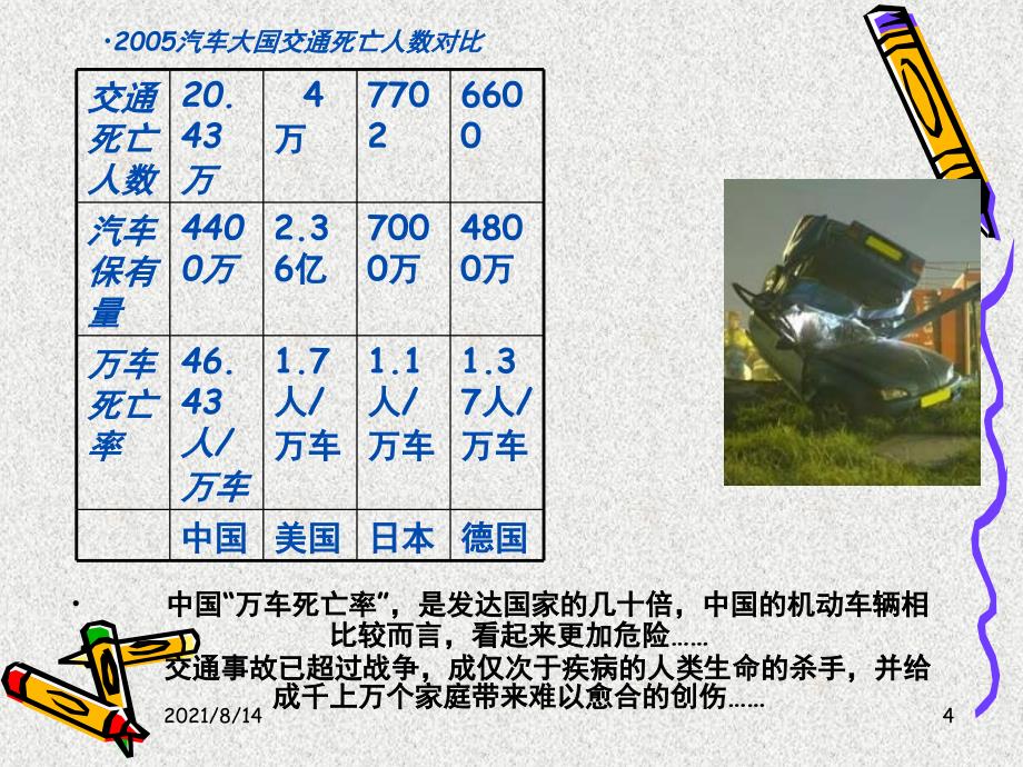 交通、法制安全教育”ppt课件_第4页