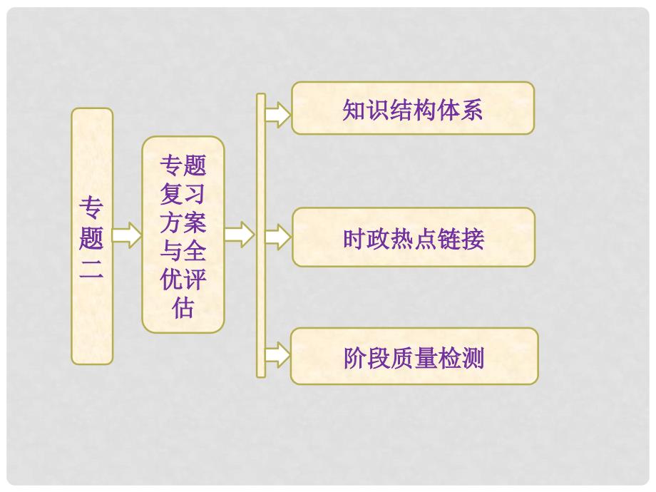 高中政治 专题二 专题复习方案与全优评估课件 新人教版选修2_第1页