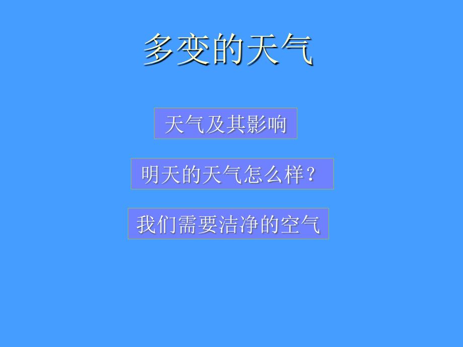 三1多变的天气_第1页