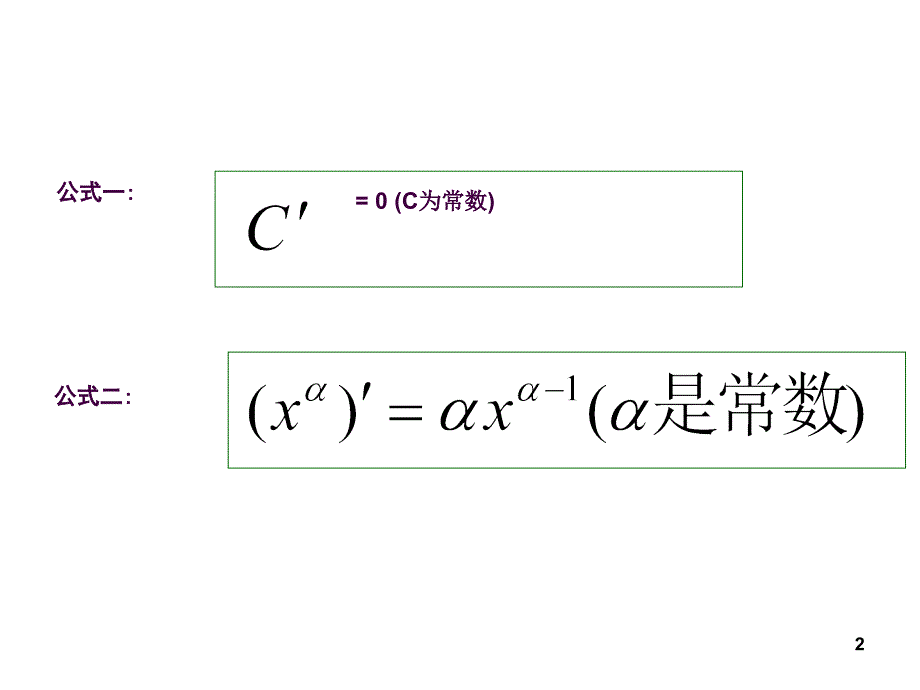 基本初等函数的导数公式及导数的运算法则2ppt课件_第2页