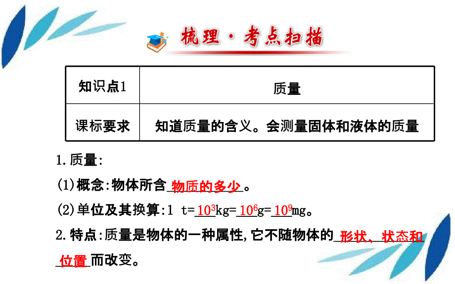 八年级物理下册第六章物质的物理属性课件新版苏科版课件_第2页