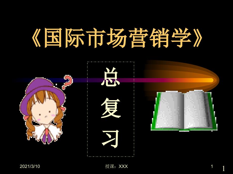 国际市场营销总复习PPT参考课件_第1页