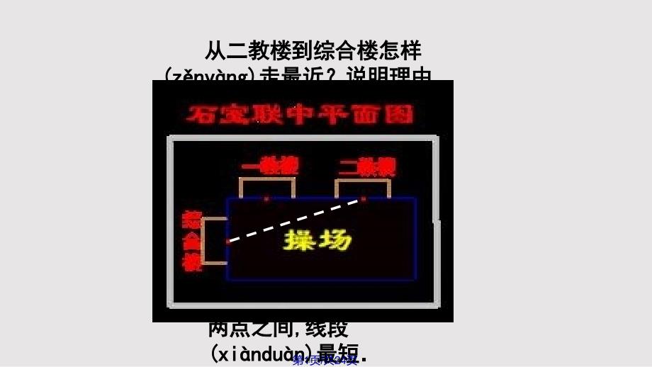 勾股定理的应用演示文稿实用教案_第1页