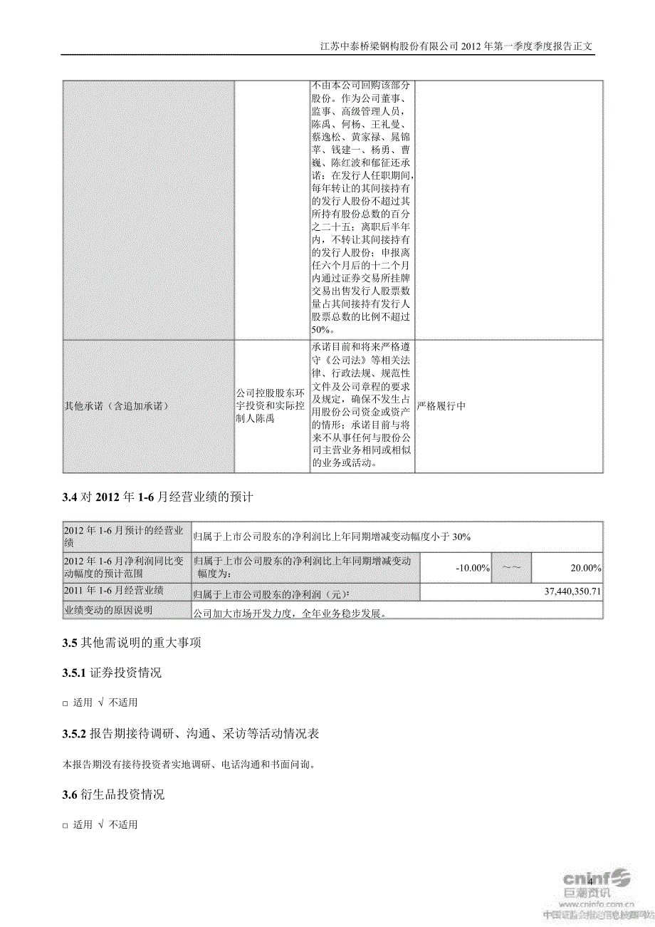 中泰桥梁第一季度报告正文_第4页