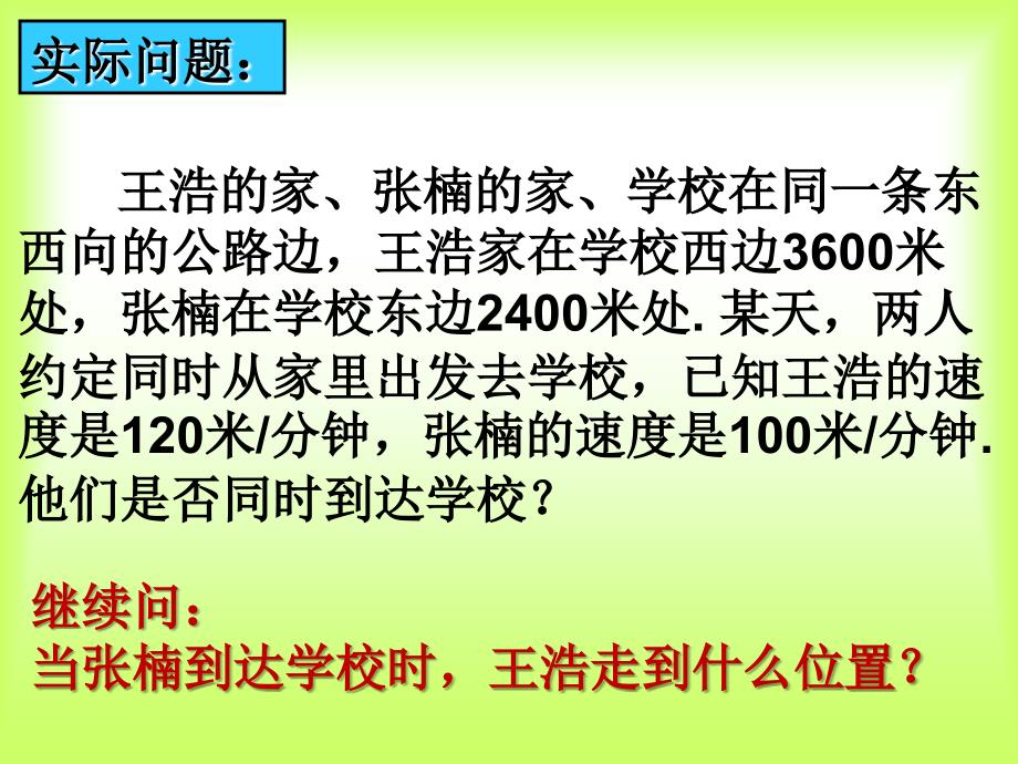 数轴上的动点课件_第4页