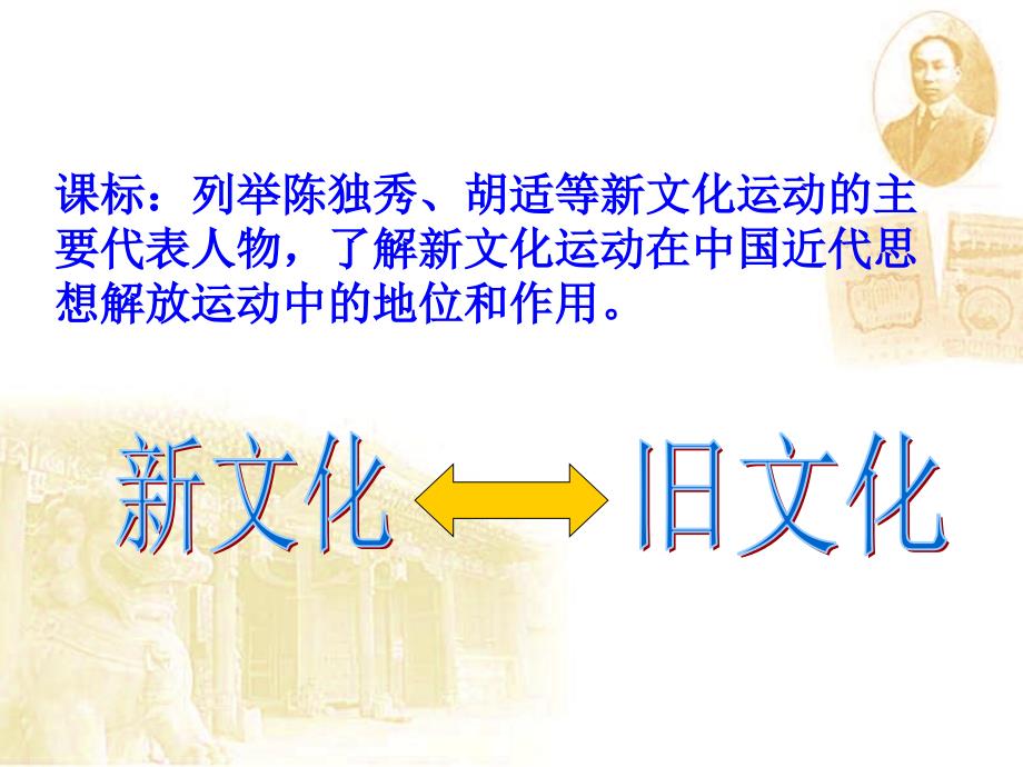 最新人教部编版八年级上册历史新文化运动ppt课课件_第4页