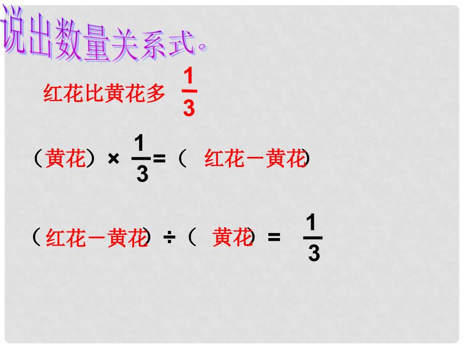 六年级数学下册 求一个数比另一个数多（少）百分之几课件 苏教版_第3页