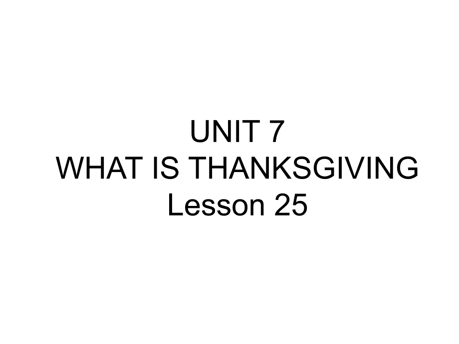 三年级上册英语课件Unit 7 Lesson 251北京课改版 (共17张PPT)_第1页