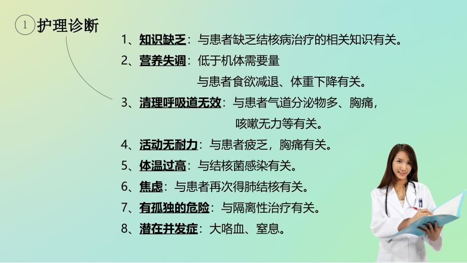 肺结核护理诊断与措施ppt课件_第2页