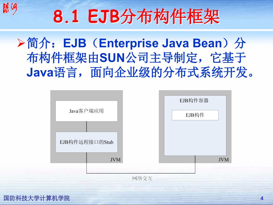Chap8基于分布构件的体系结构_第4页