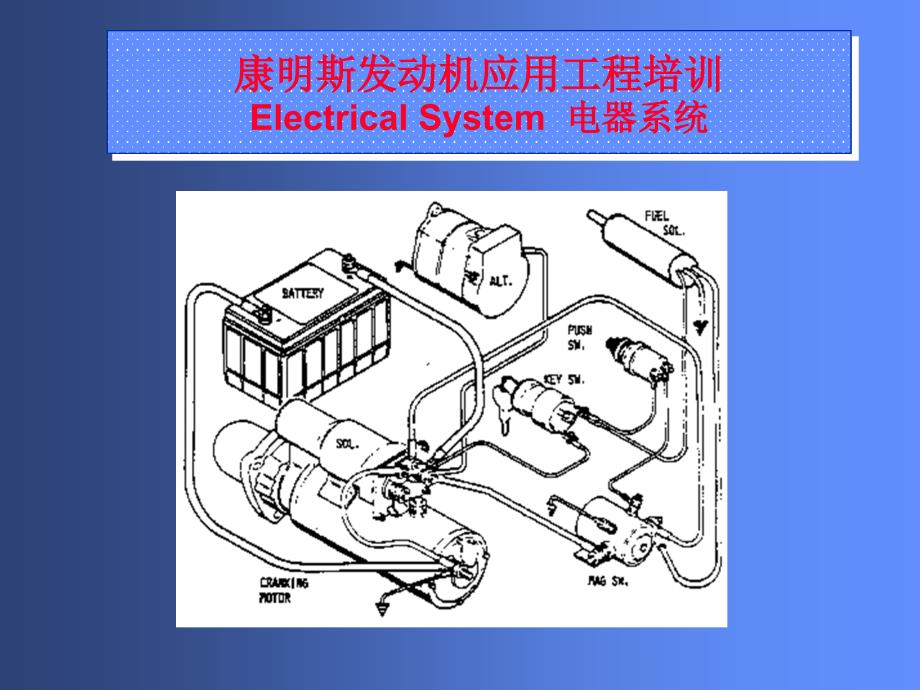 康明斯电器工程师培训_第1页