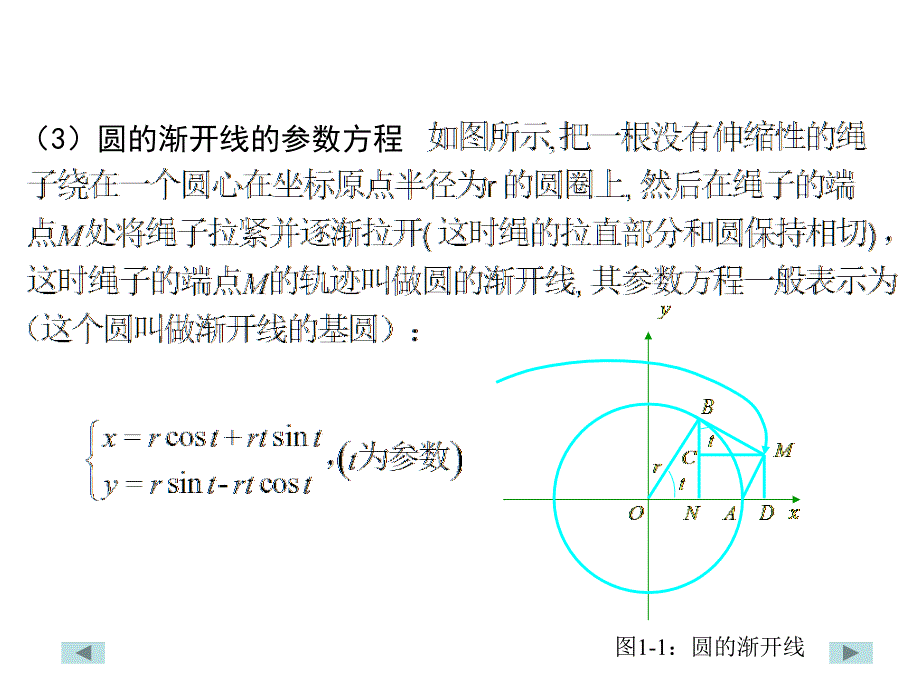 微积分：1-2 函数的参数方程与极坐标方程_第4页