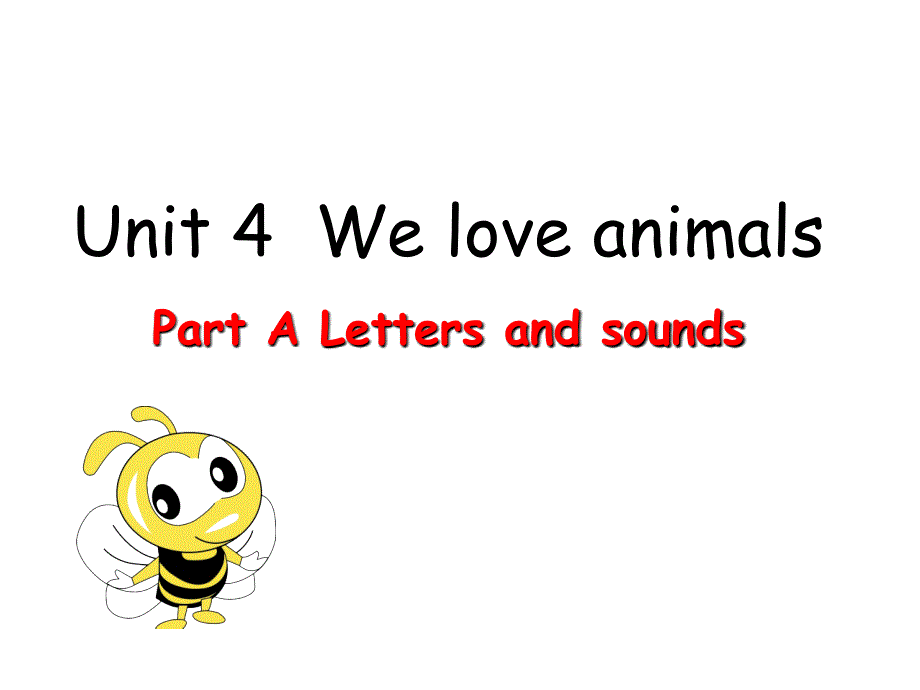 三年级上册英语课件－Unit4 We love animals 第三课时 ｜人教PEP(共18张PPT)教学文档_第1页