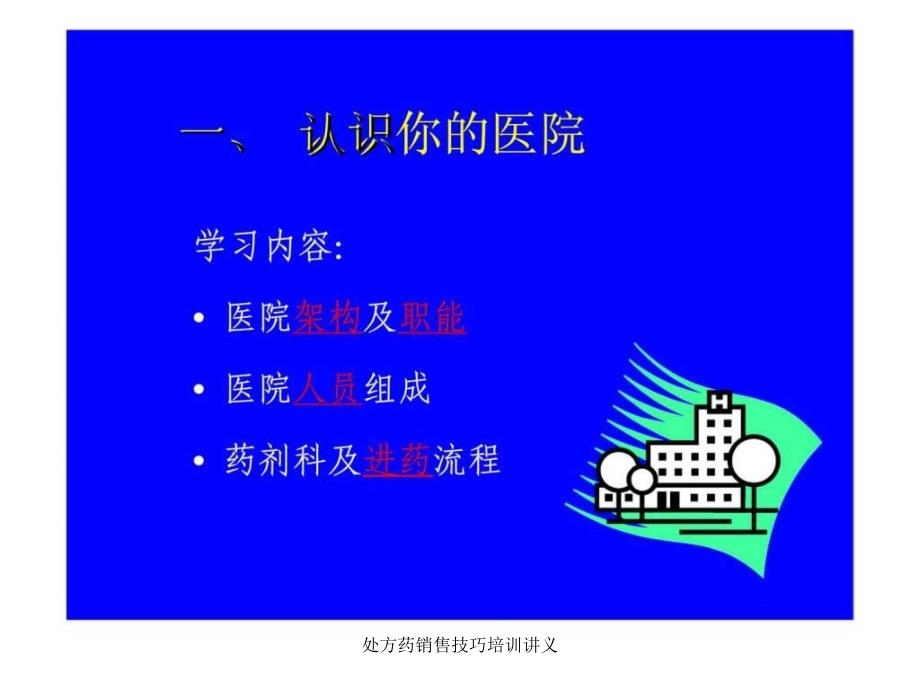 处方药销售技巧培训讲义课件_第4页