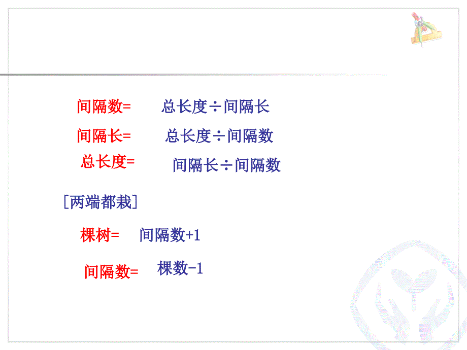 植树问题例2ppt课件_第2页