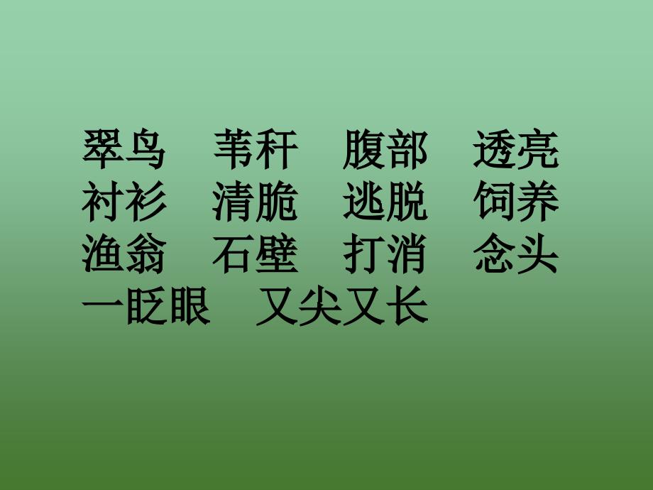 三年级语文下册第2单元5翠鸟课件11语文S版_第3页