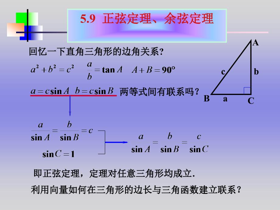 正弦定理余弦定理_第2页