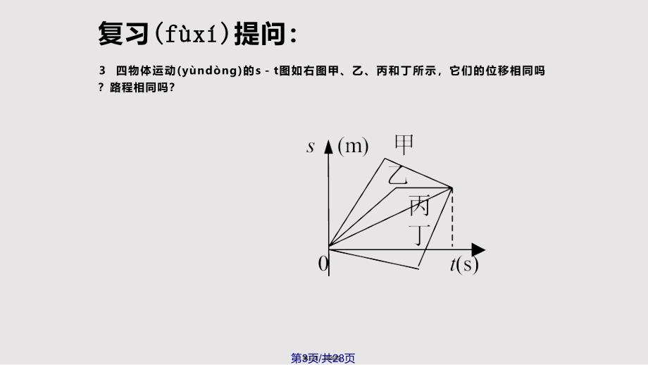 C快慢变化的运动平均速和瞬时速总结实用实用教案_第3页