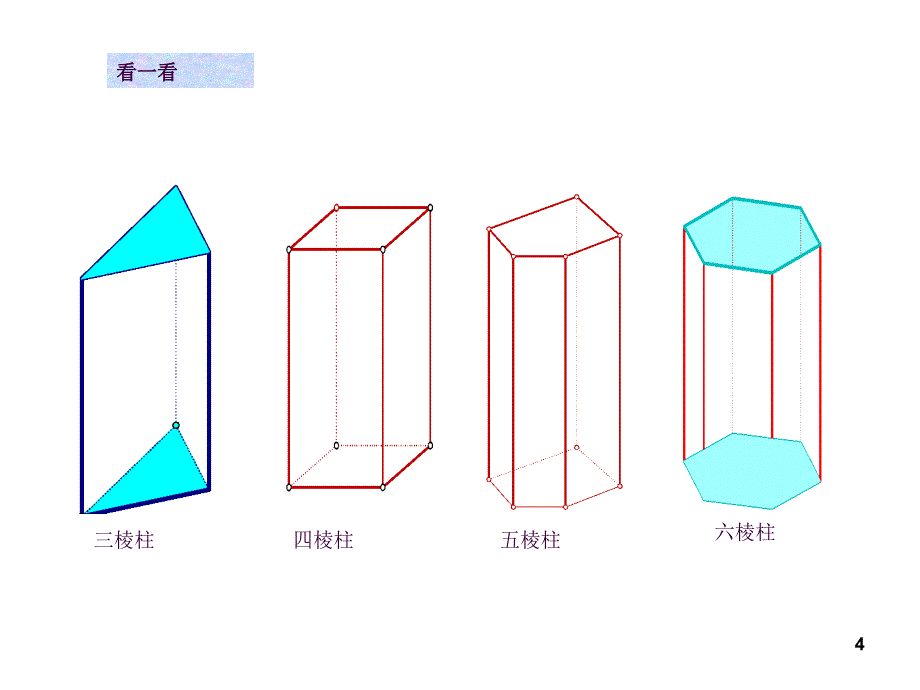 棱柱规律及特点ppt课件_第4页