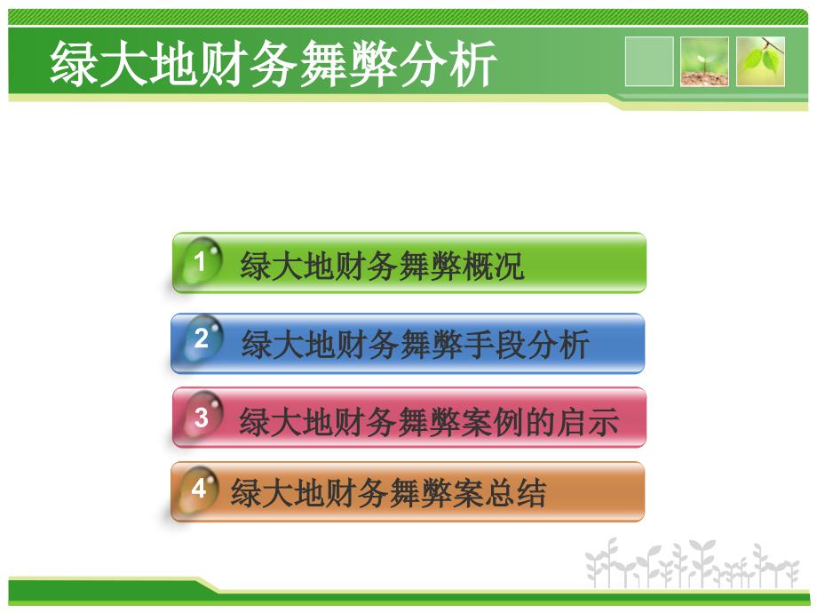 绿大地财务舞弊分析_第3页