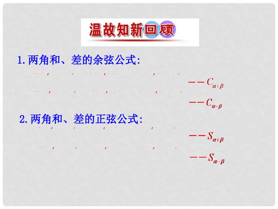 高中数学 第三章 三角恒等变换 3.2.3 两角和与差的正切函数课件1 北师大版必修4_第2页