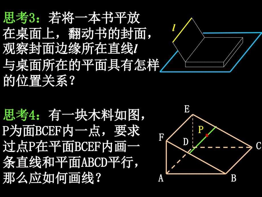 20071210高一数学（221直线与平面平行的判定）_第5页