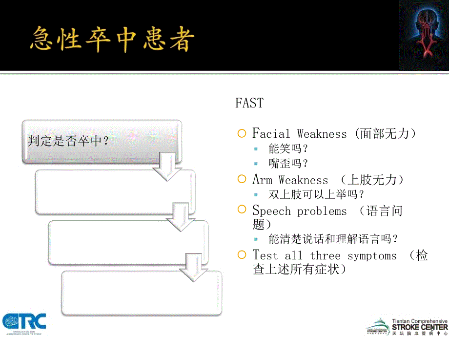 王拥军缺血性卒中诊断思路_第2页