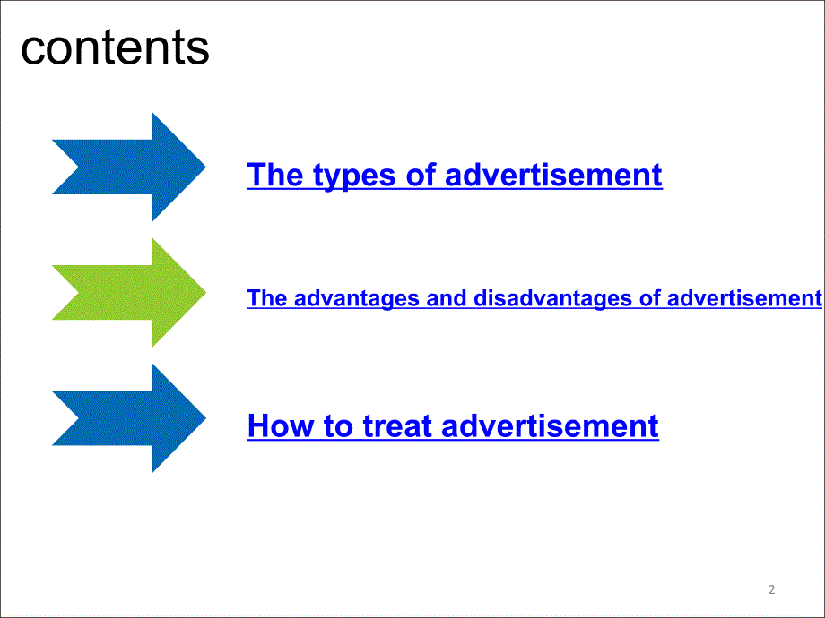 关于广告的英语课堂PPT_第2页