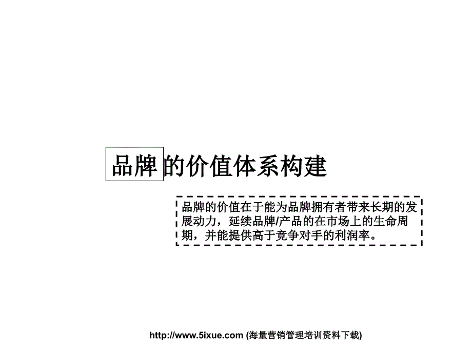 某品牌提升及传播策略教材_第4页