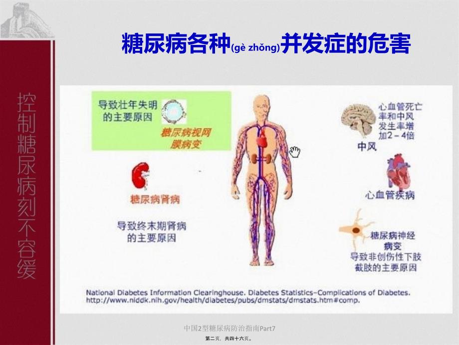 中国2型糖尿病防治指南Part7课件_第2页