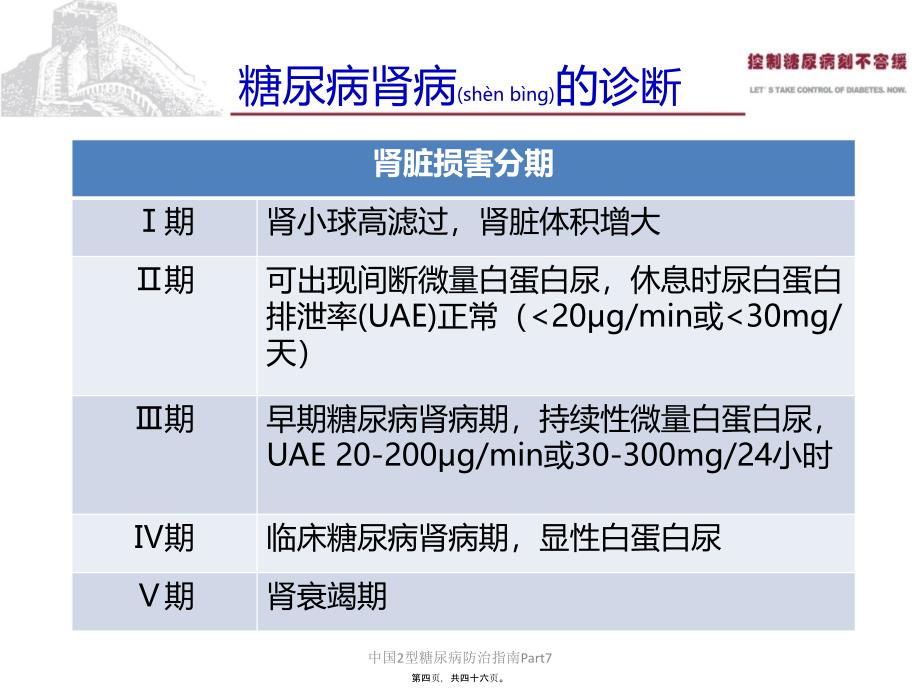 中国2型糖尿病防治指南Part7课件_第4页