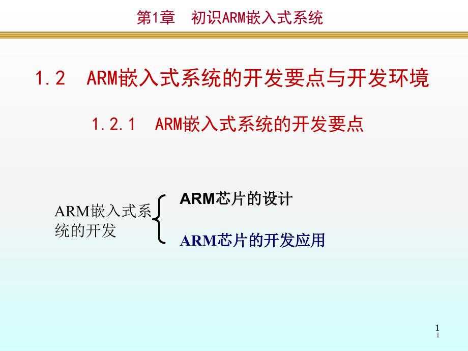 ARM嵌入式开发实例1-2ppt课件_第1页