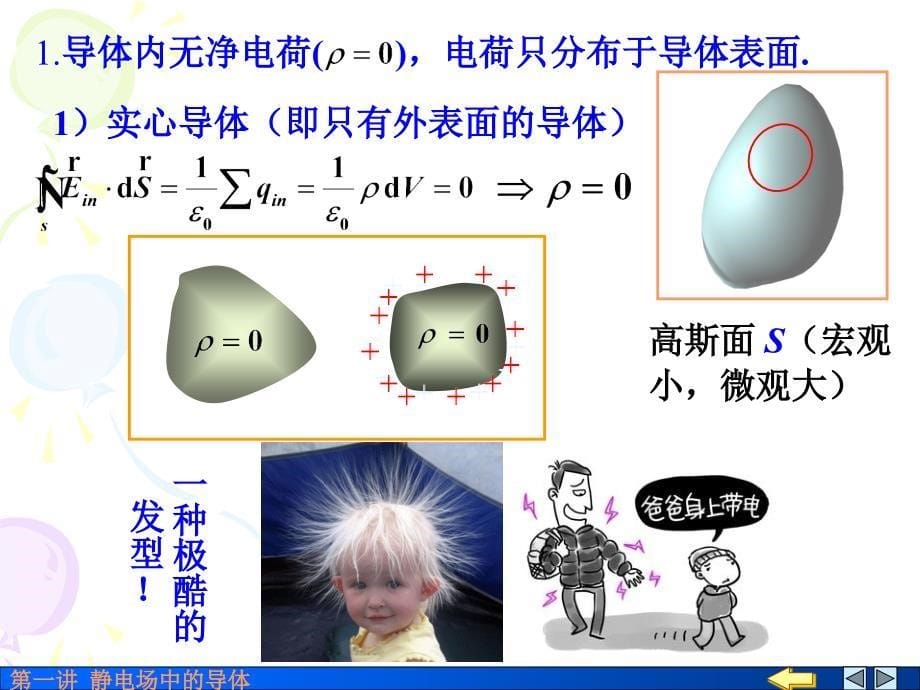 大学物理：07-1 静电场中的导体_第5页