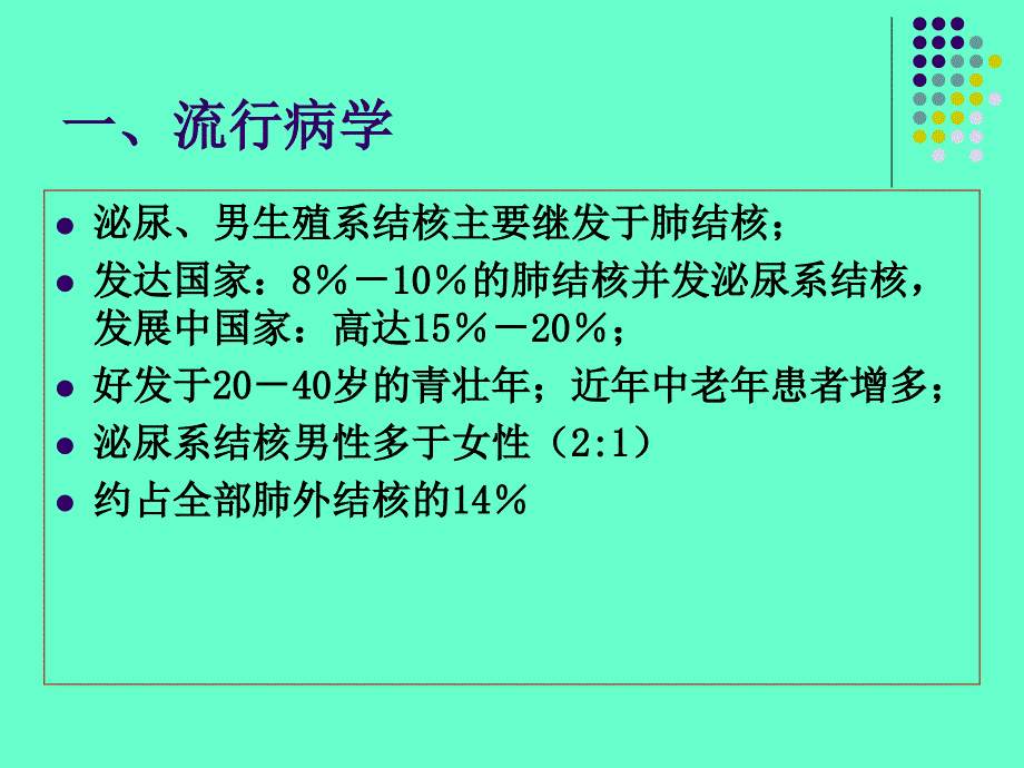 泌尿男生殖系结核PPT精品_第3页