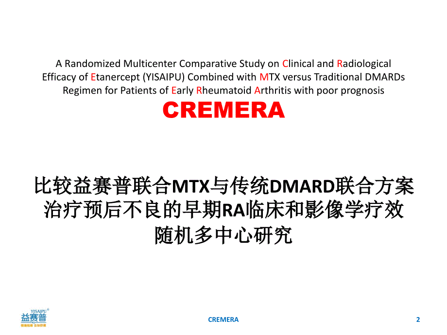 CREMERA研究探讨ERA的治疗.ppt_第2页