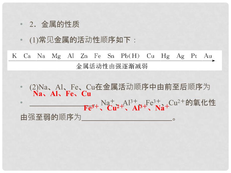 高中化学 第四章 化学与自然资源的开发利用 4.1.1 金属矿物的开发利用课件 新人教版必修2_第3页