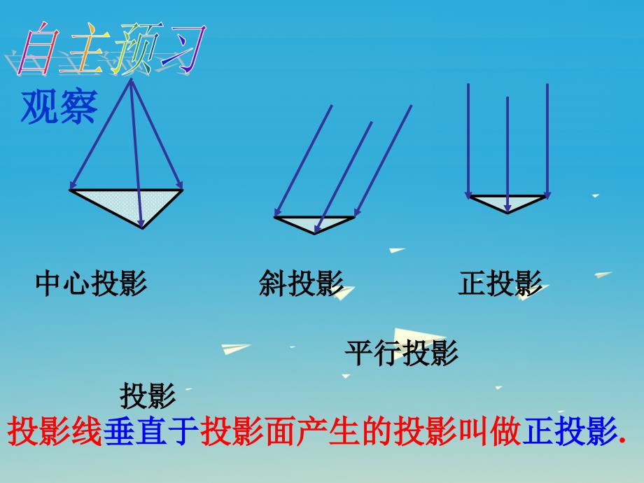 精品九年级数学下册291投影课件2新版新人教版可编辑_第4页