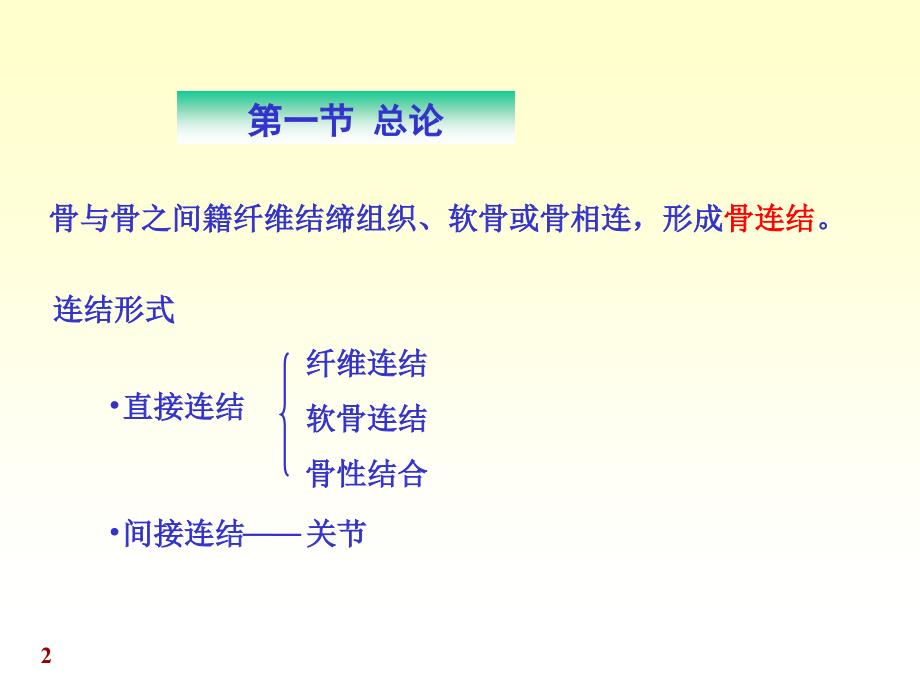 系统解剖学课件：chapter02关节学_第2页