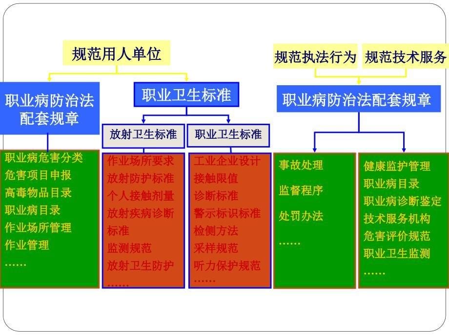 1.3职业卫生标准体系及主要标准_第5页