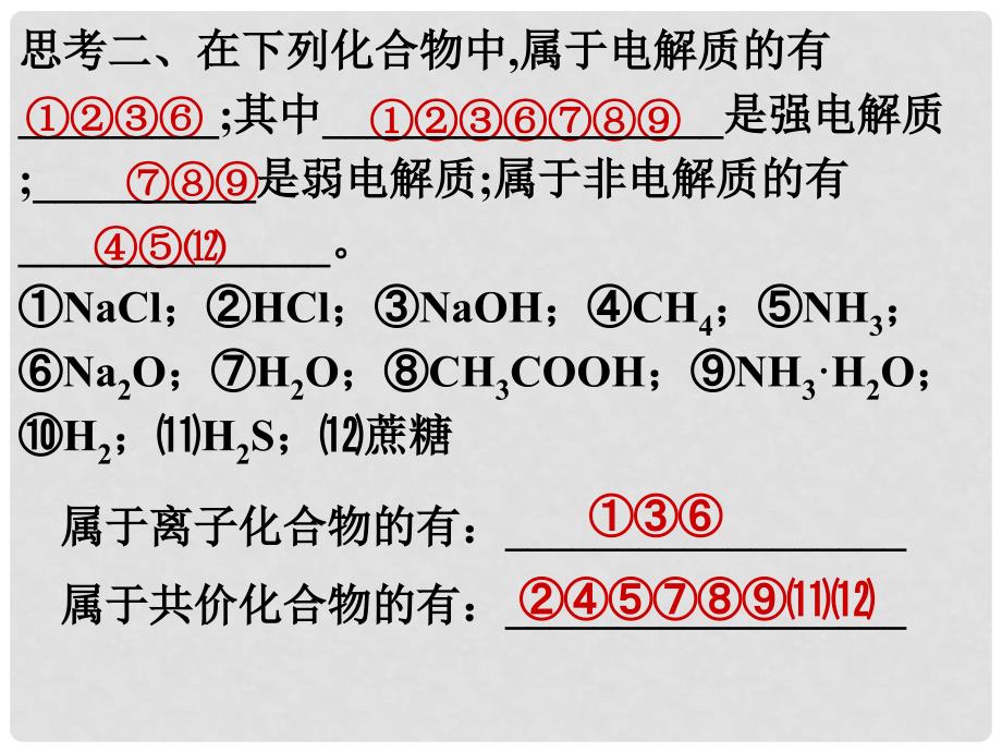 江苏省镇江实验高中高考化学一轮复习 电离平衡课件_第4页