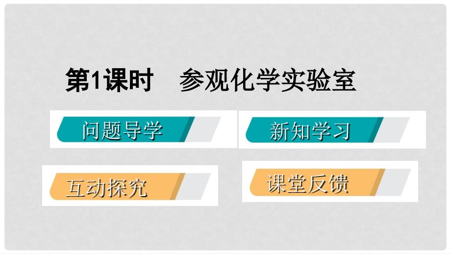 九年级化学上册 第一章 大家都来学化学 1.2 化学实验室之旅（第1课时）课件 （新版）粤教版_第2页